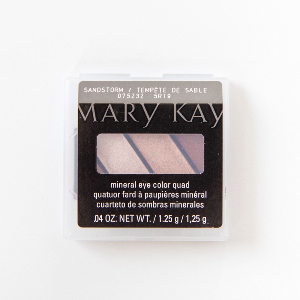 Mary Kay Mineral Eye Color Quad (Sandstorm)
